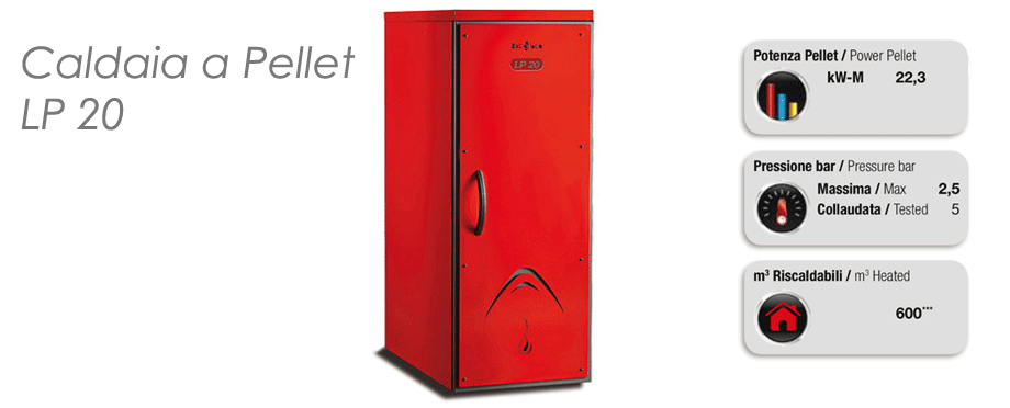 Caldaia a Pellet LP20
