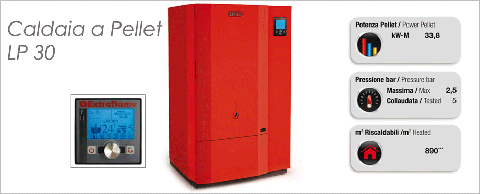 Caldaia a Pellet LP30