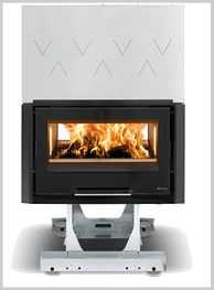Focolare 80 Bifacciale Hybrid