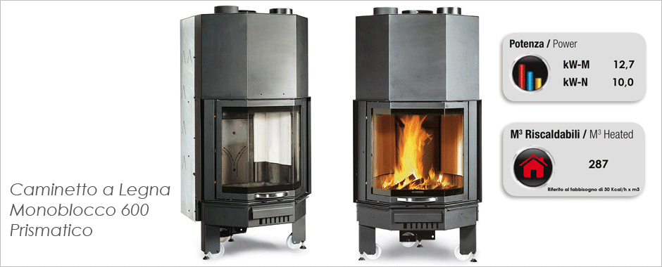 Monoblocco 600 Prismatico