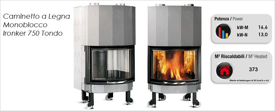 Monoblocco ironker 750 Tondo