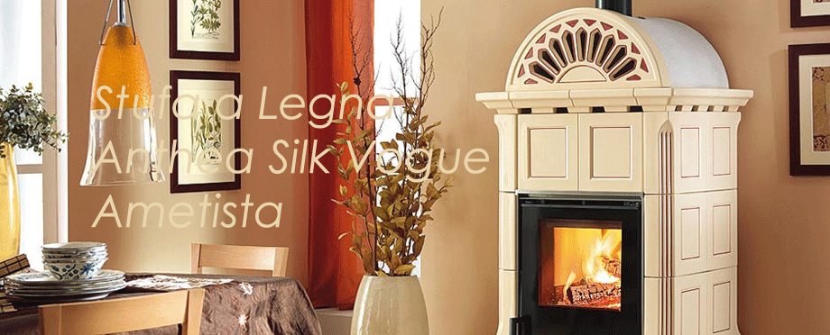 Stufa a Legna ANTHEA SILK VOGUE