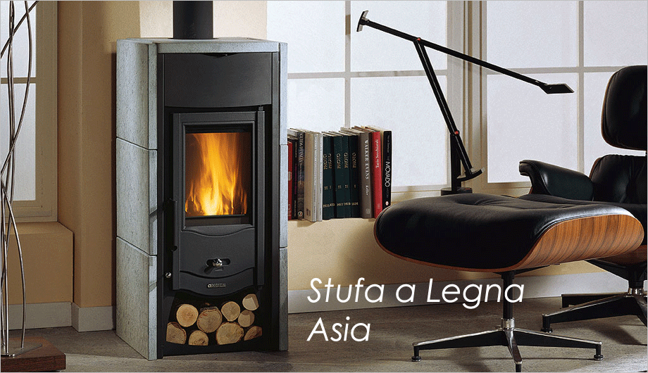 Stufa a Legna ASIA