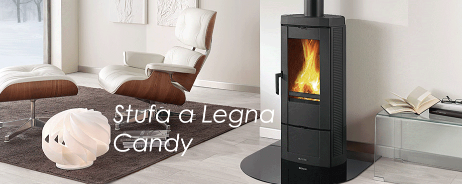 Stufa a Legna CANDY