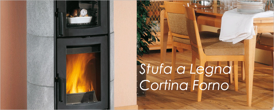 Stufa a Legna CORTINA FORNO