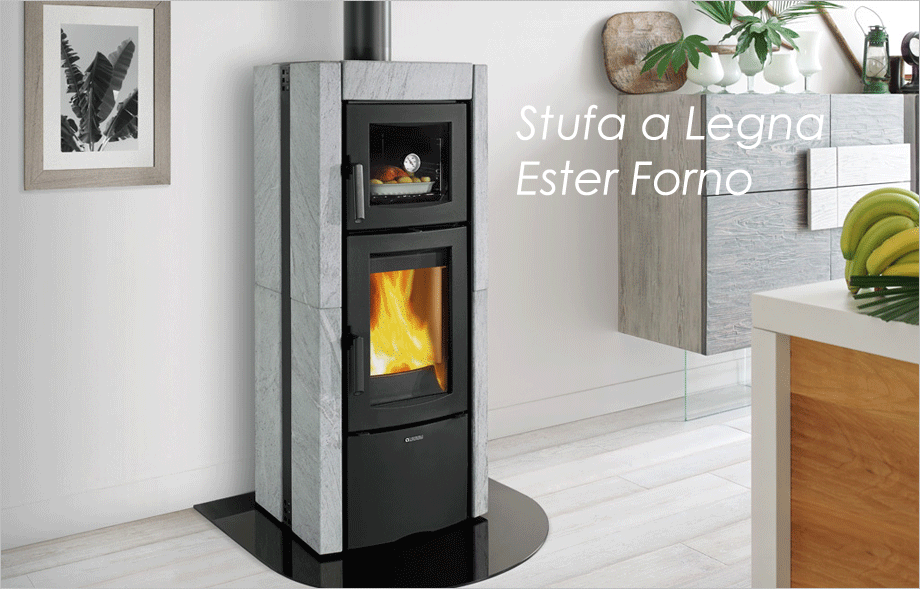 Stufa a Legna ESTER FORNO