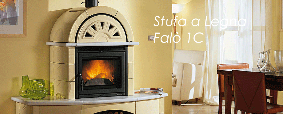 Stufa a Legna FALO 1C