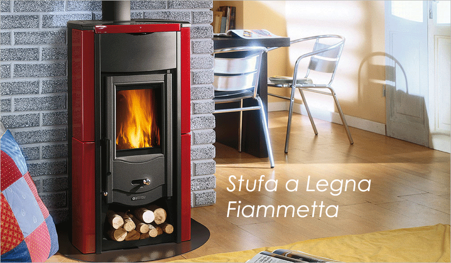 Stufa a Legna FIAMMETTA