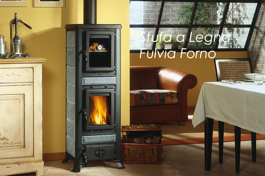 Stufa a Legna FULVIA FORNO