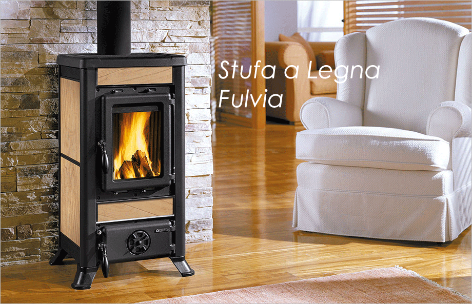 Stufa a Legna FULVIA