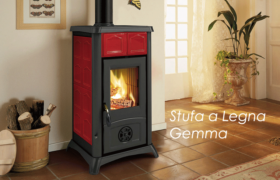Stufa a Legna GEMMA