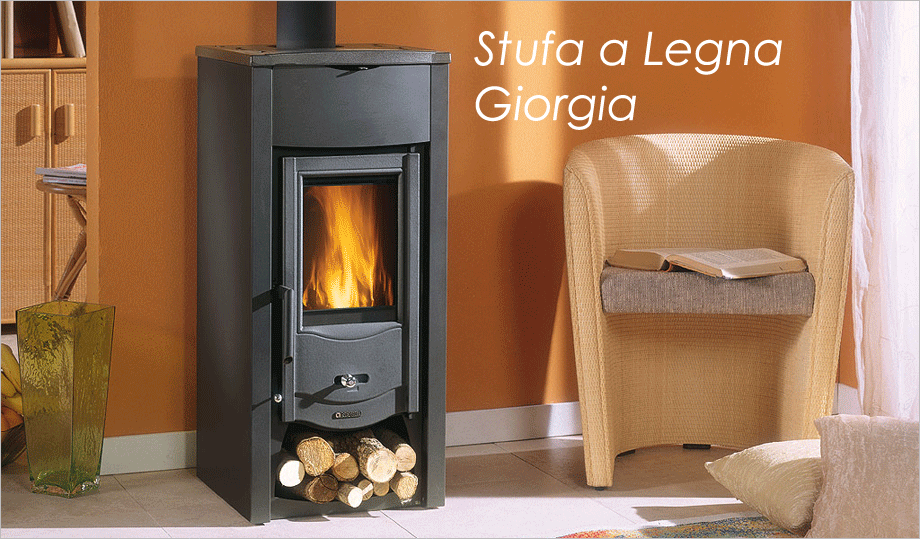 Stufa a Legna GIORGIA