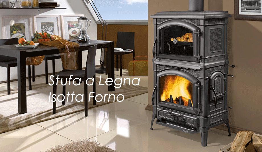 Stufa a Legna ISOTTA FORNO