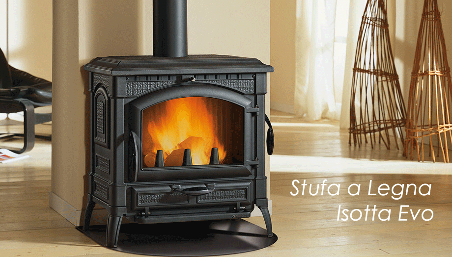 Stufa a Legna ISOTTA