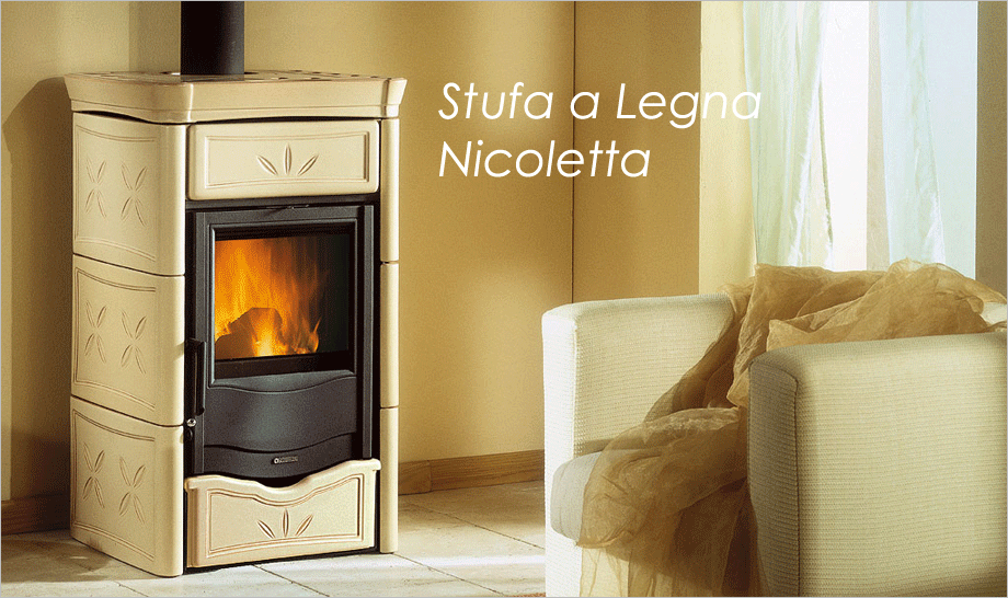 Stufa a Legna NICOLETTA