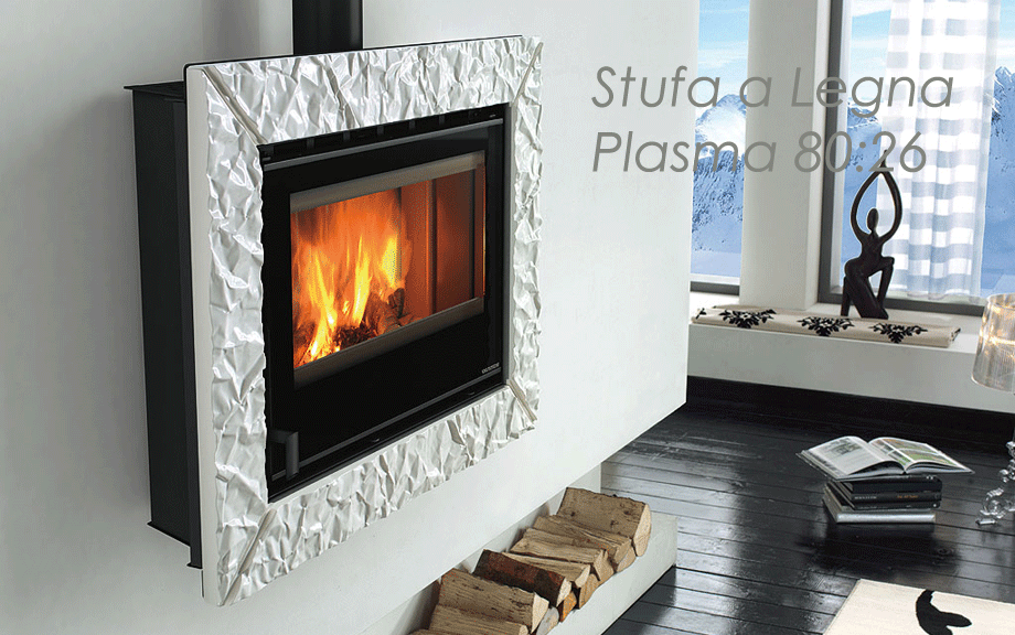Stufa a Legna PLASMA 80:26