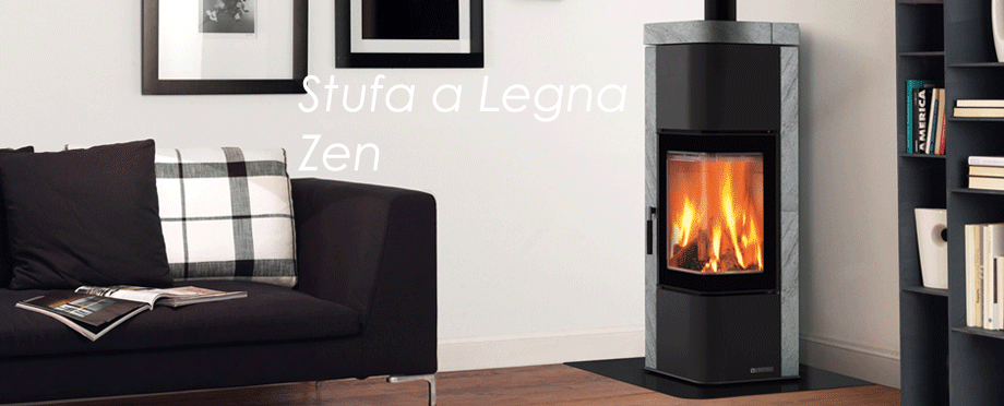Stufa a Legna ZEN
