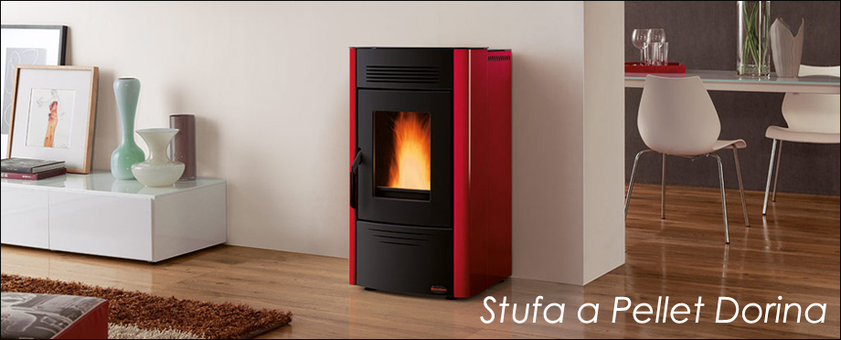 Stufa a Pellet DORINA