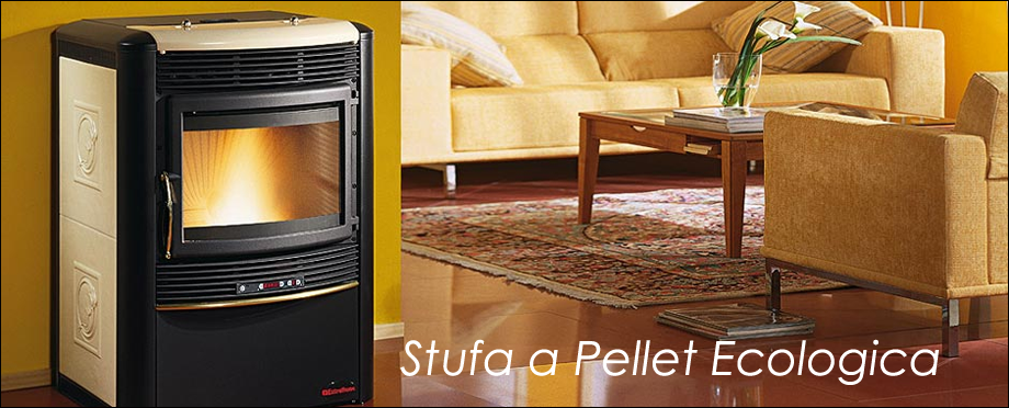 Stufa a Pellet ECOLOGICA