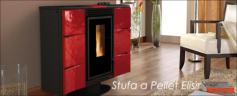 Stufa a Pellet ELISIR