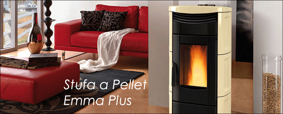 Stufa a Pellet EMMA PLUS