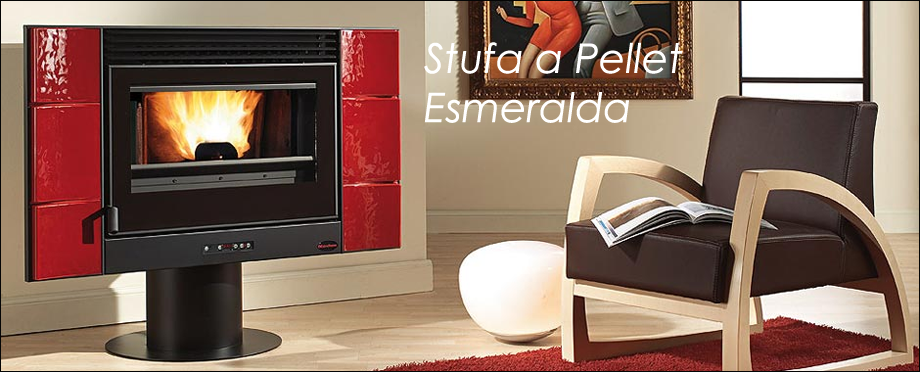 Stufa a Pellet ESMERALDA