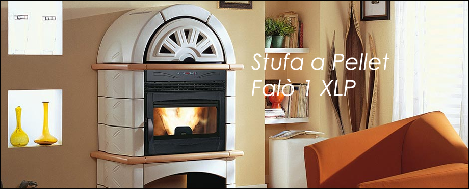 Stufa a Pellet FALO' 1XLP