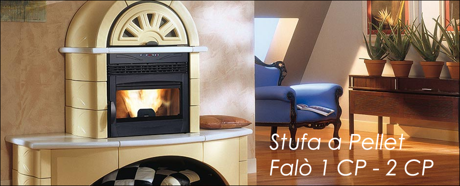 Stufa a Pellet FALO' 1CP - 2 CP