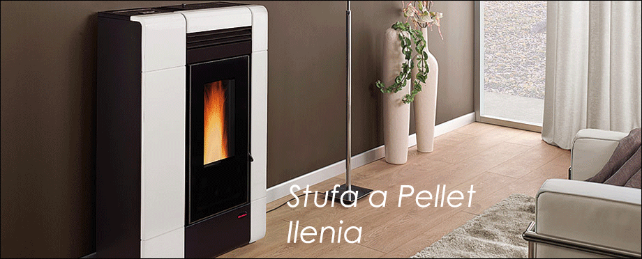 Stufa a Pellet ILENIA