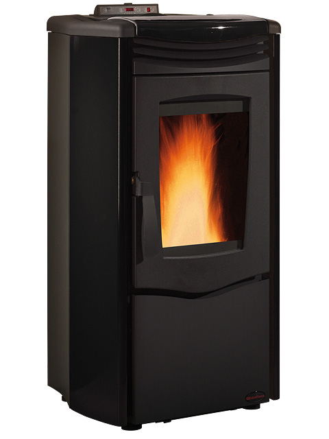 Melinda Steel Air color Nero Antracite