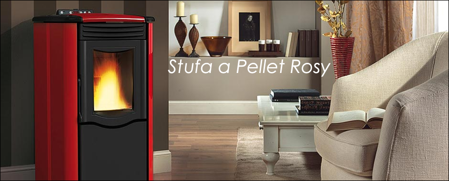 Stufa a Pellet ROSY