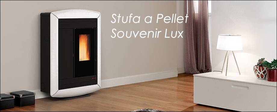 Stufa a Pellet SOUVENIR LUX
