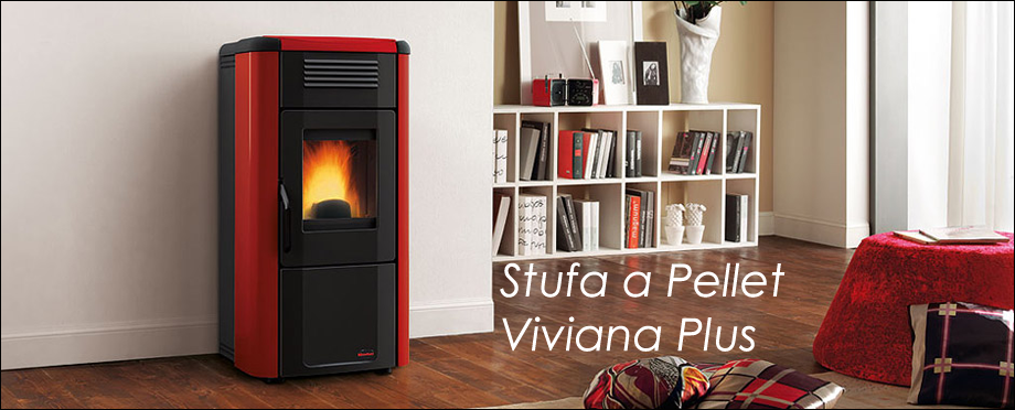 Stufa a Pellet VIVIANA PLUS