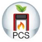 PCS Post Combustion System: Il sistema di combustione sviluppato da La Nordica-Extraflame consente, grazie ad un sistema di aria secondaria/terziaria, una post combustione in grado di abbattere drasticamente le emissioni e quindi di rispettare le più restrittive normative europee.