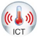 ICT Interface Control Temperature: Il prodotto si interfaccia con i dispositivi di controllo di temperatura dell'abitazione (termostati o contatti) per ottenere la temperatura desiderata negli ambiente.