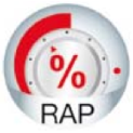 RAP Rate Adjustment Program: In due semplici passaggi possiamo regolare la forza della ventilazione e, dove presente, della canalizzazione