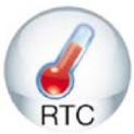 RTC Room Temperature Control: La presenza della sonda ambiente ottimizza il comfort e porta ad una sensibile diminuzione dei consumi. 