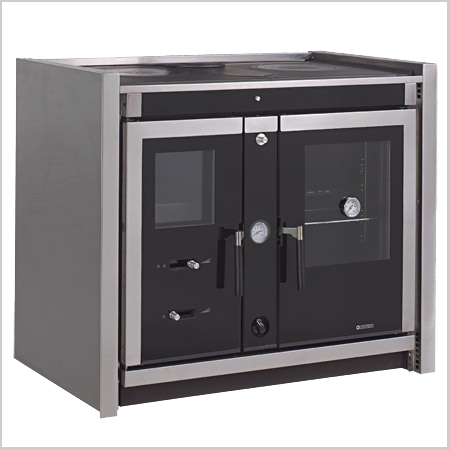 Termocucina Italy Termo Built in DSA color Inox