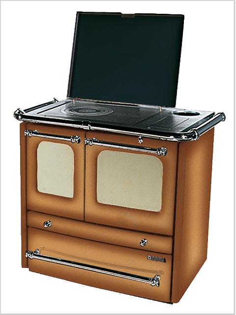 Termocucina TermoSovrana DSA color Marrone Sfumato