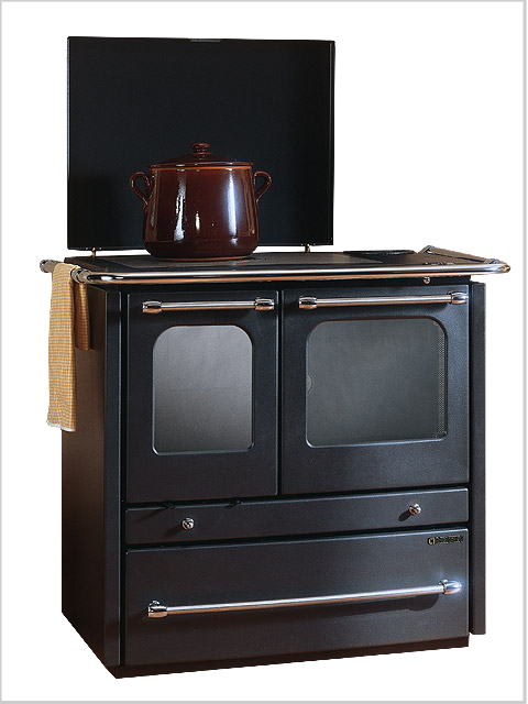 Termocucina TermoSovrana DSA color Nero Antracite