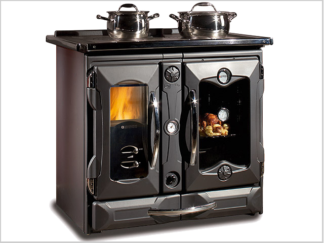 Termocucina TermoSuprema Compact DSA color Nero Antracite