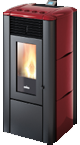 FLAVIA color bordeaux