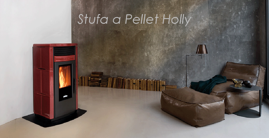 Stufa a pellet HOLLY