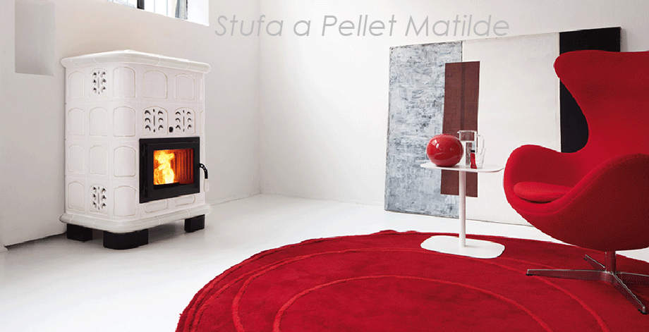 Stufa a pellet MATILDE