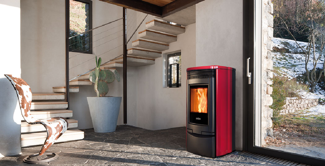 Stufa a pellet MILENA STEEL