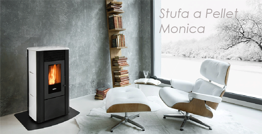 Stufa a pellet MONICA