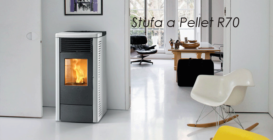 Stufa a pellet R70