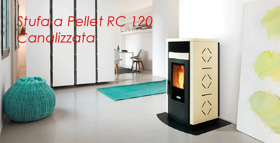 Stufa a pellet RC120
