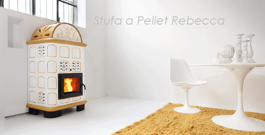 Stufa a pellet REBECCA