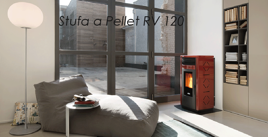 Stufa a pellet RV 120